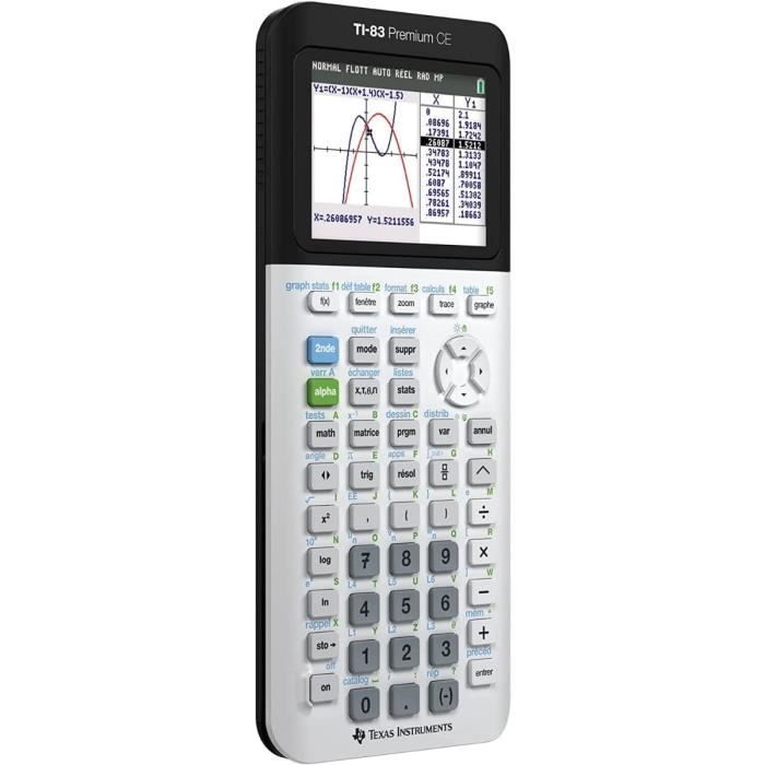 Calculatrice Graphique HP Prime - Écran Couleur Tactile, Mode Examen, Rechargeable