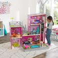 KidKraft - Maison de poupées Uptown en bois avec 36 accessoires inclus, son et lumière-3