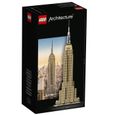 LEGO® Architecture 21046 L’Empire State Building, Cadeau Original pour Adolescent de 16 ans, Maquettes et Modélisme-3
