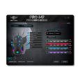 SPIRIT OF GAMER - Souris Gaming PRO-M7 - LED RGB – Personnalisable – 4800 DPI - 3 Profils Paramétrables - Double GripControl-3