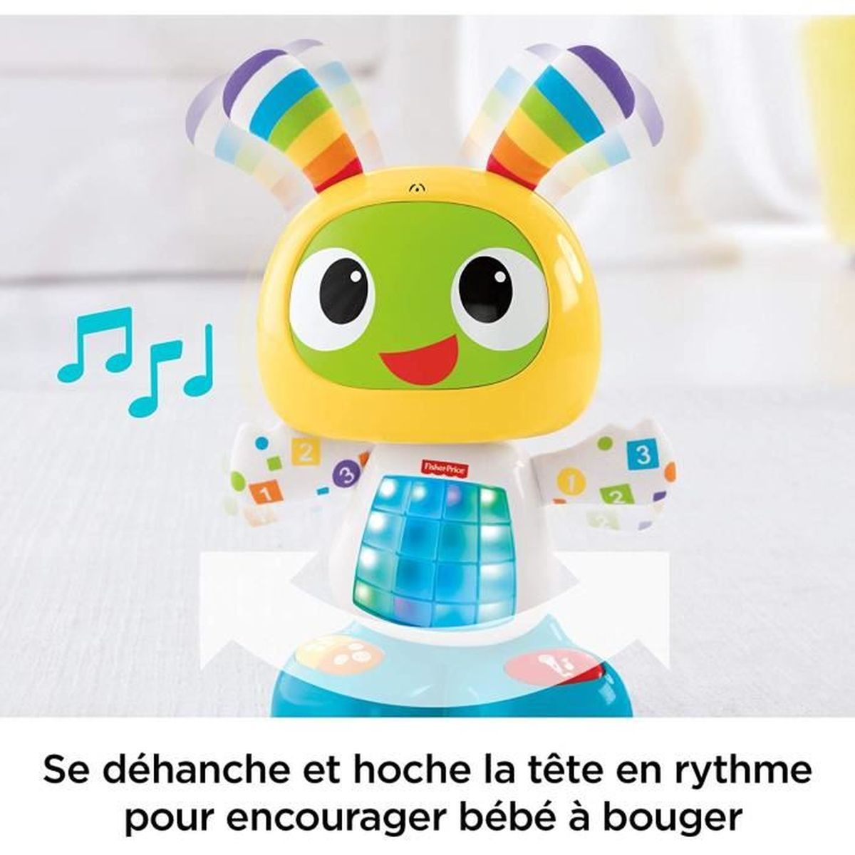 Fisher Price Bebo Le Robot Interactif Jouet D Eveil Enfant Bebe Jeux Jeu Neuf
