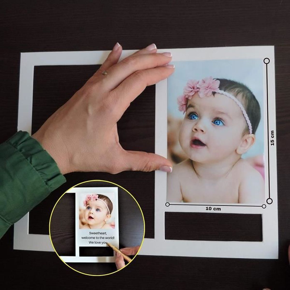 Cadre Empreintes Bebe Cadeau Naissance Personnalise Lettres Nombres Et Porte Bracelet Naissance Kit Empreinte Pieds Et Mains Be Cdiscount Beaux Arts Et Loisirs Creatifs