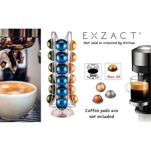 Machine Nespresso Vertuo Next Grise – Quasi Neuve (utilisée 2x) + Distributeur Rotatif Dosettes