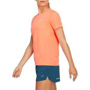 asics t shirt femme jaune