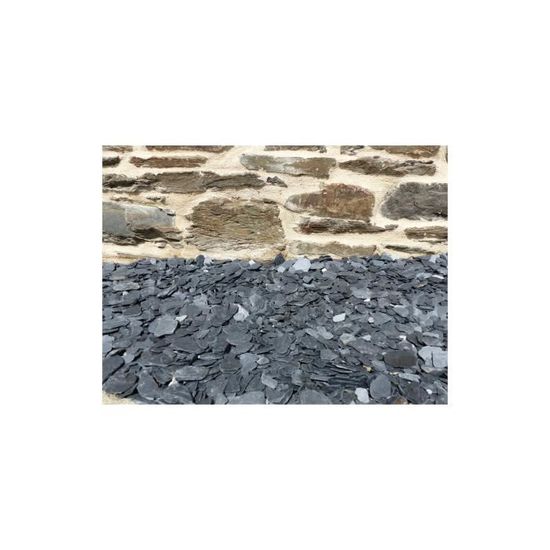 Combien Faut Il D Ardoise Au M2 Paillage D Ardoises Noir Pack Pour 7 M Calibre 24 40 Mm Achat Vente Galet Paillage D Ardoises Noir Cdiscount