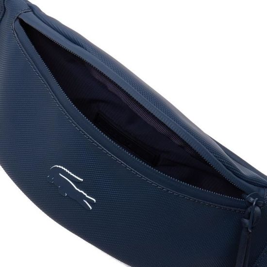 Banane Lacoste Bleu Marine Sac Banane Lacoste Zippe L 12 12 Concept Petit Pique Monochrome Nh2674po Bleu Bleu Bleu Achat Vente Sac Banane 3700944573338 Soldes Cdiscount