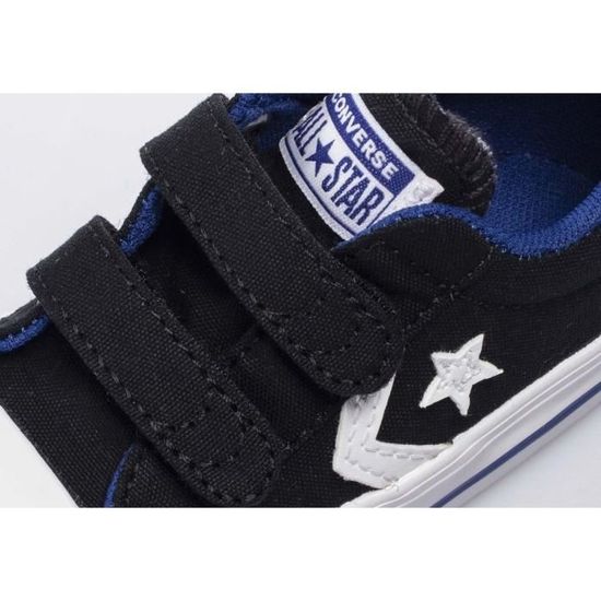 Basket converse top garcon scratch