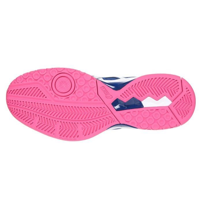 Asics femme outlet bleu et rose