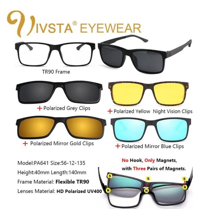Lunettes 5 en 1 shop