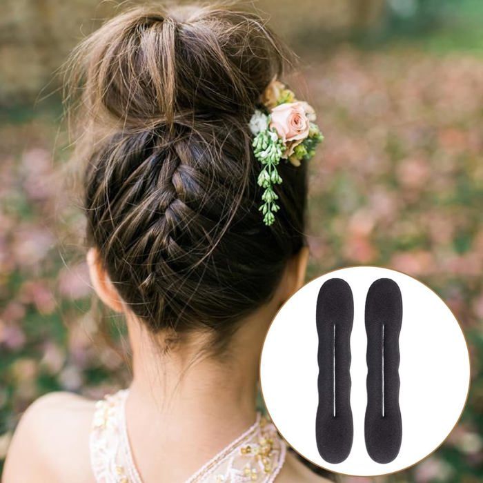 Kit Chignon Avon Hollywood Bun - Outil à Chignon Et Accessoires - Marron