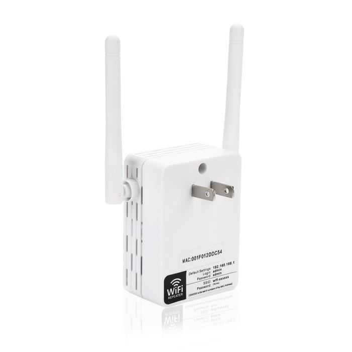 NEXSMART™ Répéteur Wi-Fi - Blanc – NEXSMART FR