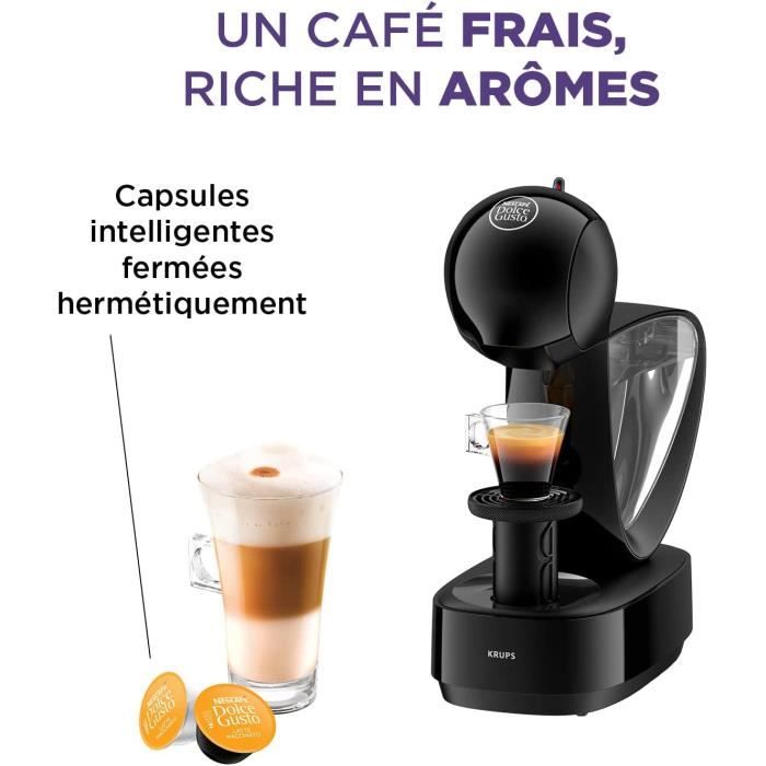 KRUPS  Virtuoso + : Comment préparer un cappuccino ou un chocolat chaud ?  