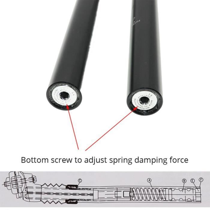 Selle discount retractable vtt