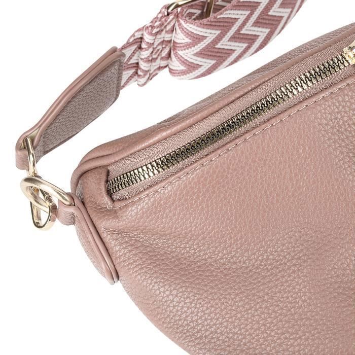 Sac banane motif on sale