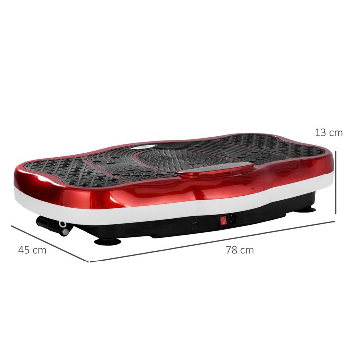 Plateforme Vibrante XUANYU Avec Bluetooth - Perte Poids, 120kg Max, Haut-parleur Intégré