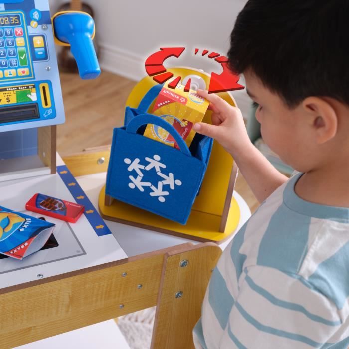 Caisse de supermarché avec effets sonores – Magasin de jouets et jeux  éducatifs en ligne