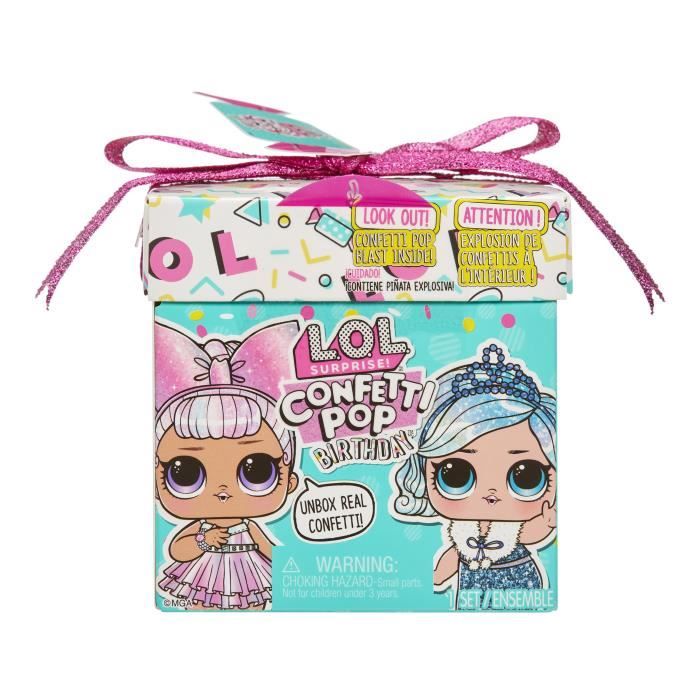 Poupee confetti pop sales