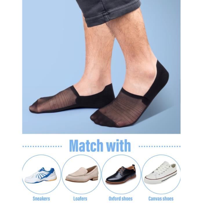 Chaussette basse homme outlet