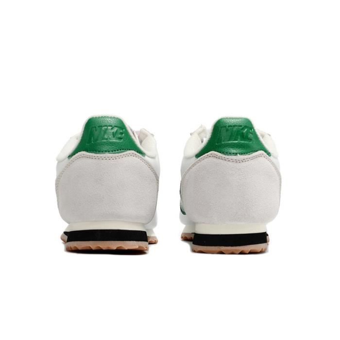 Basket Nike CLASSIC CORTEZ Homme Et Femme Blanc vert Cdiscount