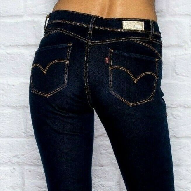 Jeans Levi s Demi Curve Skinny Revel Bleu. 20189 0001. Bleu Bleu Cdiscount Pret a Porter