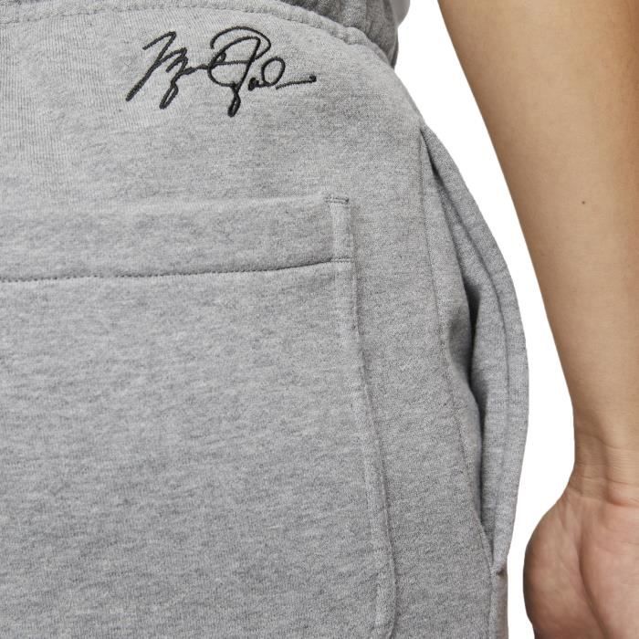 Pantalon de surv tement Nike JORDAN ESSENTIELS Gris Cdiscount