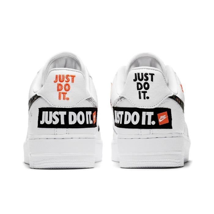 Air force one just do it noir et blanc cheap