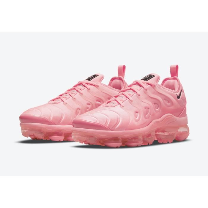Air VaporMax Plus Tn Air Cushion Running Femme Rose 1 Blanc Cdiscount Pret a Porter