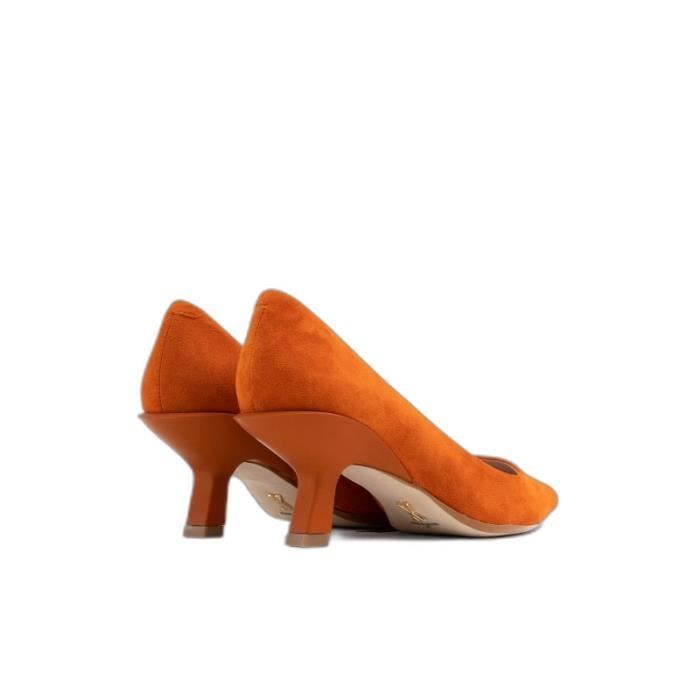 Escarpin terracotta sales
