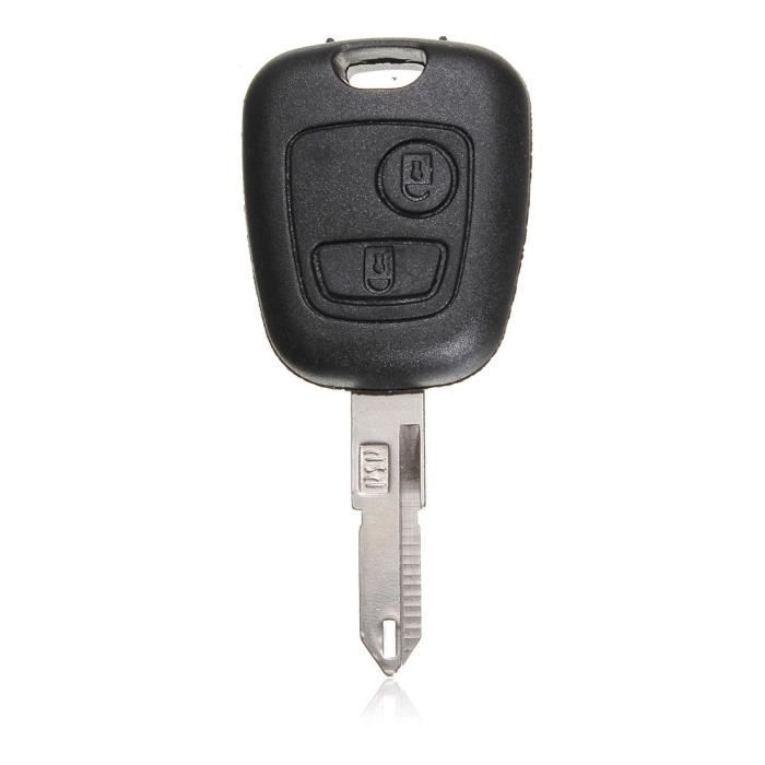 Coque Clé pour Peugeot 106 206 206CC 206SW 306 307 406 Citroen Berlingo Coque Clé pour Peugeot 106 206 206CC 206SW 306 307 406 Citroen Berlingo