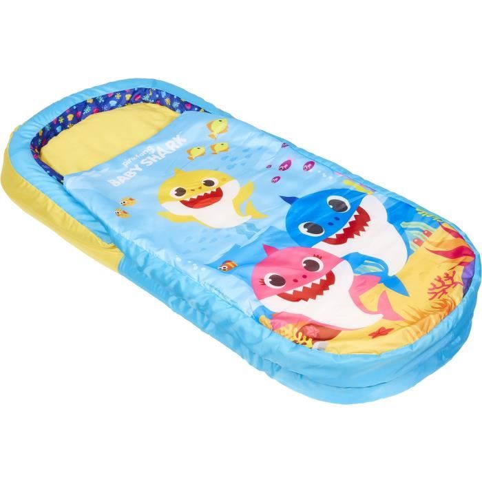 NICKELODEON Baby Shark Mon premier lit ReadyBed - lit gonflable
