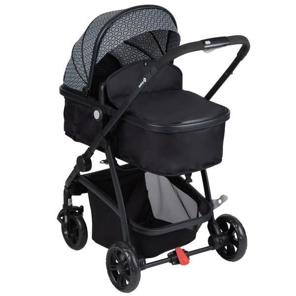Poussette safety 3 en 1 hot sale