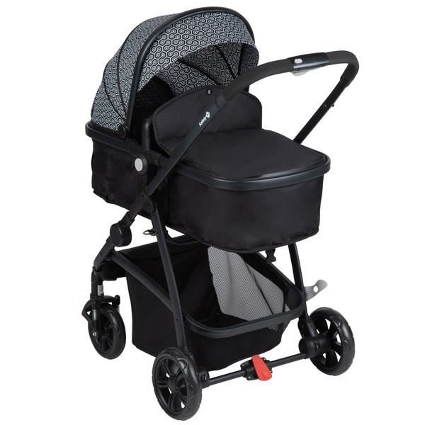 Safety 1st Hello 3-en-1, poussette pliable avec …