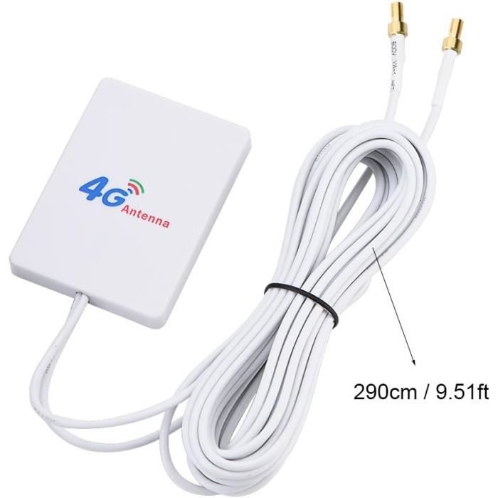 Antenne Télescopique Gain Élevé 2,15 DBi - 70-1000 MHz, Connecteur SMA, Pour Radio HT/Scanner
