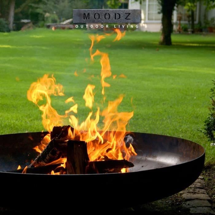 MOODZ Outdoor Living - Brasero Exterieur - Barbecue brasero