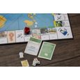 Monopoly Voyage autour du monde, jeu de societe, dès 8 ans, avec pions-tampons encreurs et plateau effaçable à sec-4