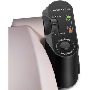 Gaufrier Lagrange 1200W Taupe (modèle 19424) - Neuf Sous Emballage