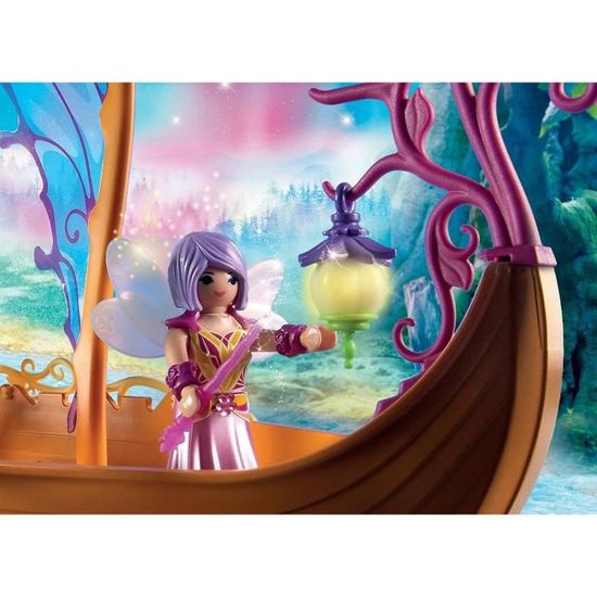 Playmobil 9133 Fairies Bateau Des Fées