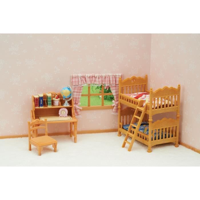 Accessoires jeu, miniatures jouets en bois pour chambre des enfants