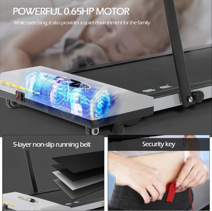 Test WalkingPad R2 : Tapis De Course Pliable Et Silencieux