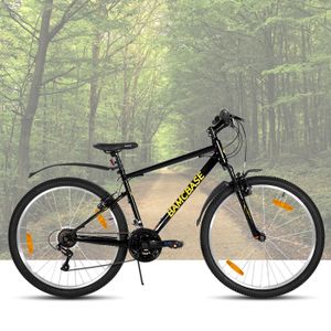Test du bikestar VTT 26 pouces : performances et style