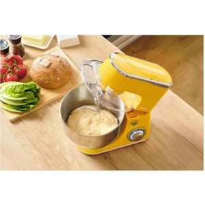 Robot Pâtissier Sencor STM 3634RD Rouge – 1300W, Bol Inox 5,5L – Neuf