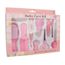Kit Coupe Ongle Ciseaux A Cheveux Peigne Distributeur Medicaments Thermometre Pour Bebe Rose Cdiscount Pret A Porter