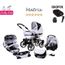 combine poussette siege auto isofix