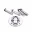 Support De Fixation Murale Pour Sangles De Suspension Montage
