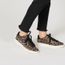 monoprix basket leopard