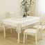 Couverture De Nappe De Table De Salon De Restaurant De Nappes De