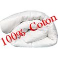 Couette - 100% Coton - 240 x 220 cm-0