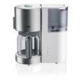 Cafetière filtre BRAUN KF5120WH - Blanc - 1000W - Carafe Aroma - 10 tasses-0