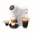 KRUPS NESCAFE DOLCE GUSTO Machine à café capsules, Compact, 15 bars, Expresso, Cappuccino, Café lungo, Arrêt auto, GENIO S YY4446FD-0