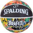 Balón Spalding Rainbow Graffiti Rubber 84372Z      T:7    C:MULTICOLOR-0